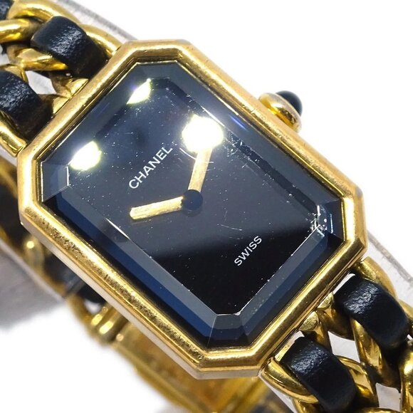 Chanel Premiere Watch Gold #XL U.G.43118 120313